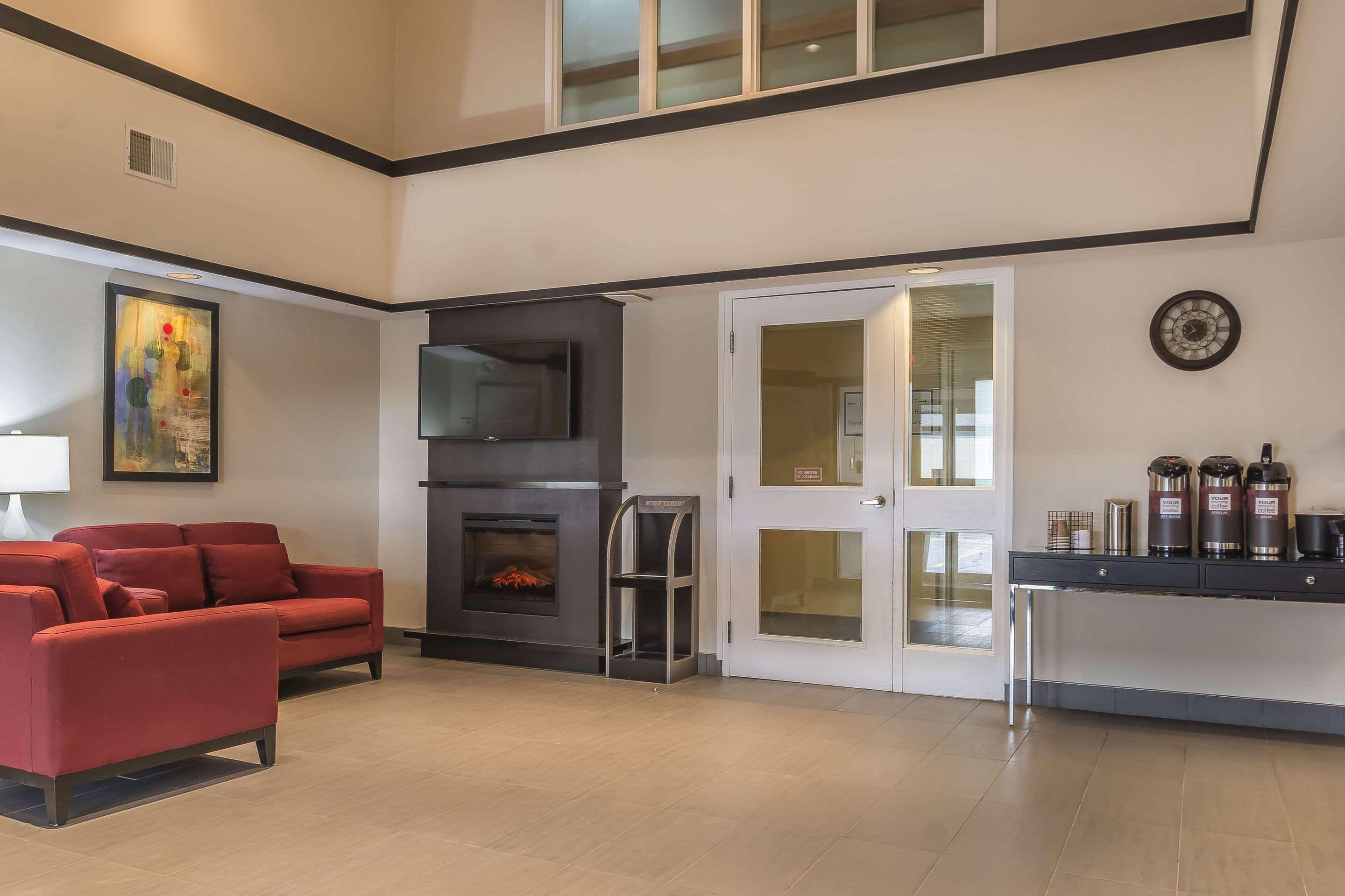 Comfort Inn Бельвіль Екстер'єр фото
