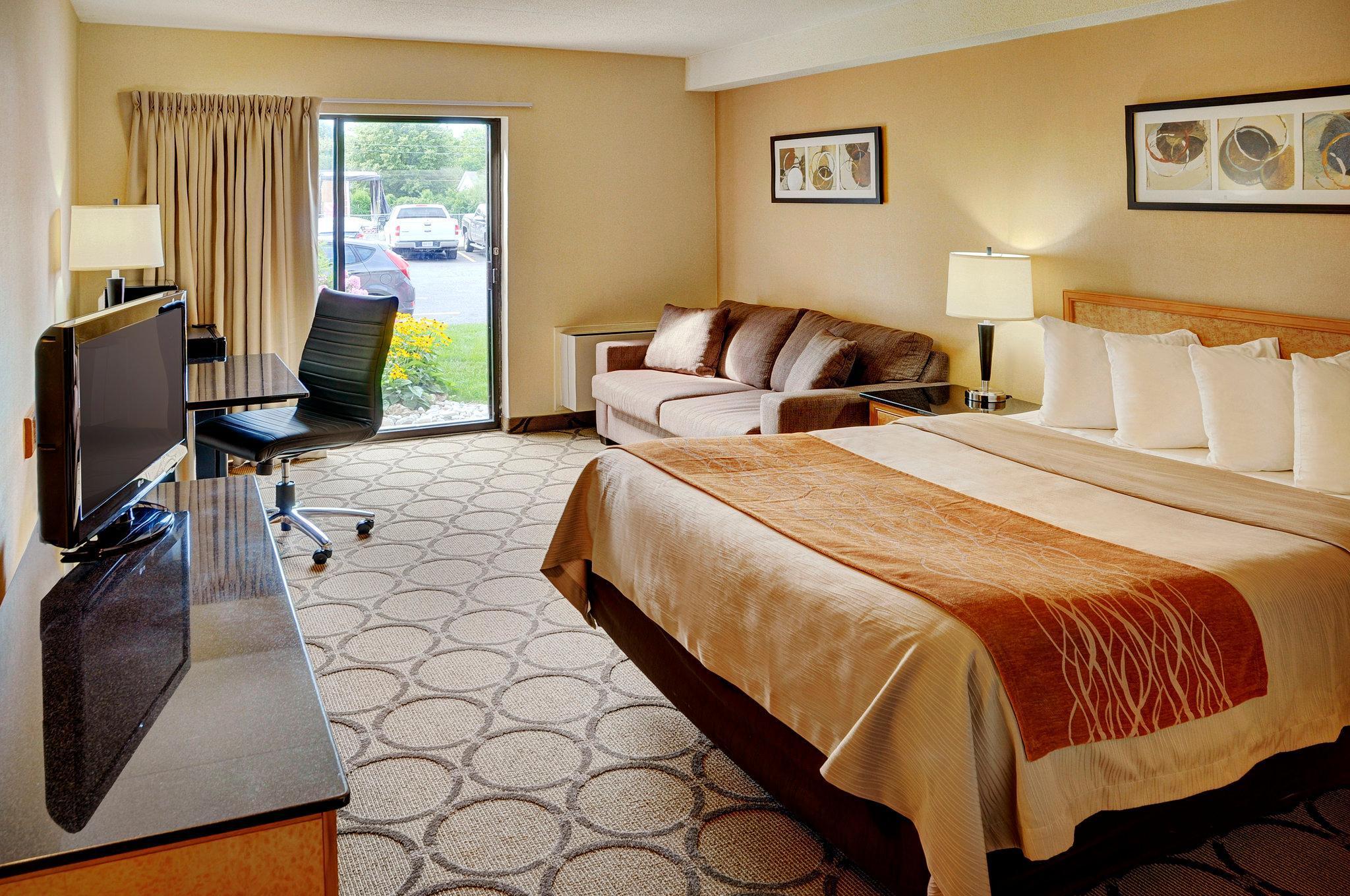 Comfort Inn Бельвіль Екстер'єр фото