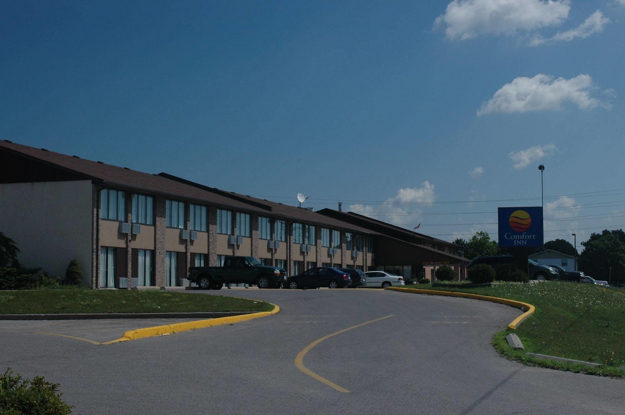 Comfort Inn Бельвіль Екстер'єр фото